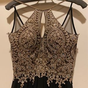 Dave & Johnny Prom Dress from Trudys Bridal